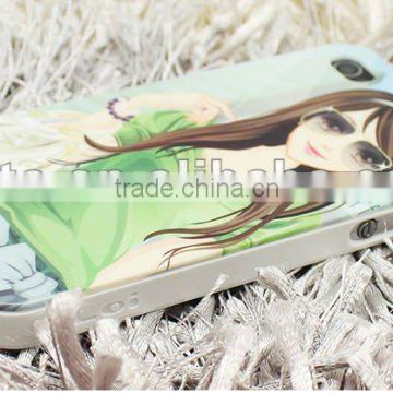 high quality fashion novelty mobile phone cover case for Iphone 4/4S