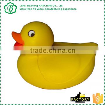 Customized high quality pu duck ball toy