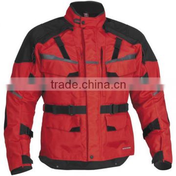 Red Motorbike armour jacket