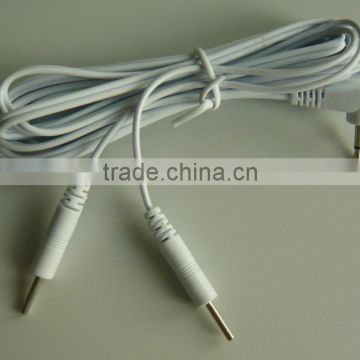 Cheap price for medical consumable tens cable, unit lead wire 2 in 1 pin lead wire
