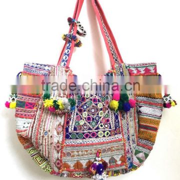 Vintage Kutch Cool Shoulder Women Designer Shoulder Bag Gypsy Bohemian Trendy