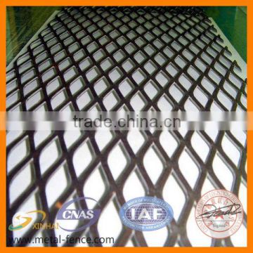 Diamond expanded metal mesh/galvanized expanded steel mesh