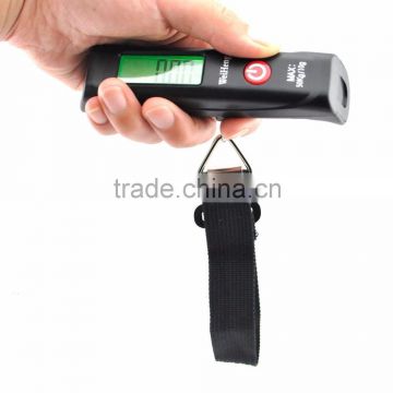 WH-A12L Belt type digital readout hand held luggage scale 50kg