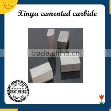 Cemented Carbide Snow Plow Tips