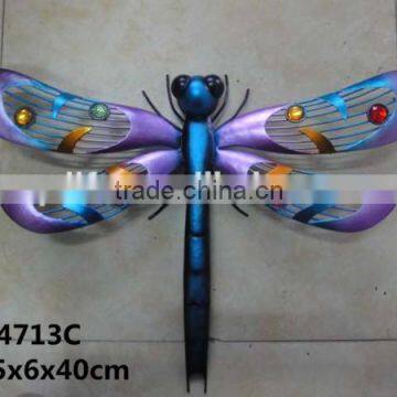 wrought iron dragonfly craft