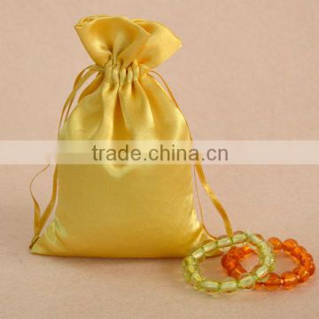 Luxury Satin Pouch, Large Satin Drawstring Bags
