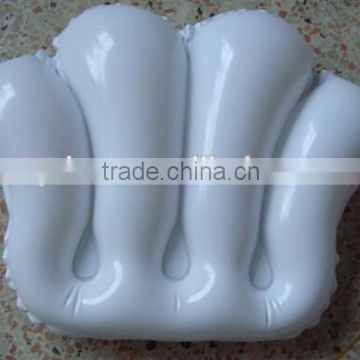 whosale pvc inflatable pillow for adult, cheap high quality white head pillow for sleeping