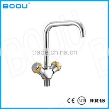 New design double handle kitchen faucet tap