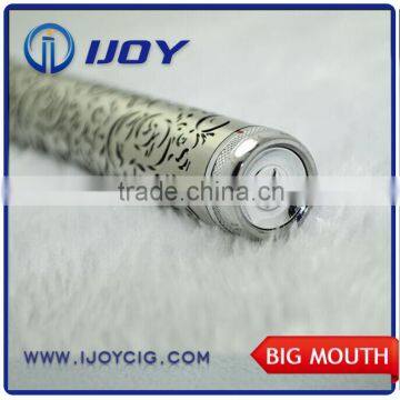 Patent twist battery variable voltage IJOY Big Mouth electronic cigarette
