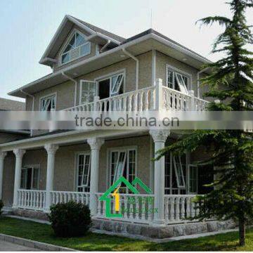 Newest Durable/ Luxury Prefab Light Steel Villa/Modern Prefab villa/ beach villa, Resort / Australian Standard, European style