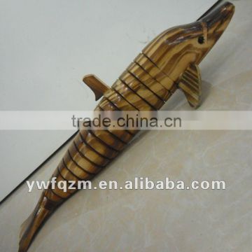 small animals wood craft for house decoration visual delphinids