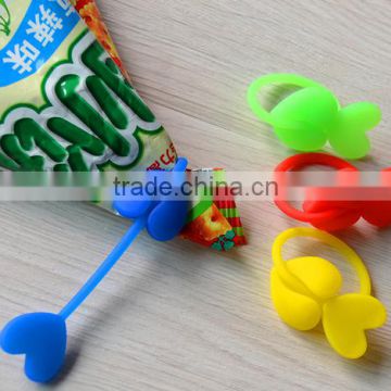 new products 2016 innovative product silicone garbage bag tie