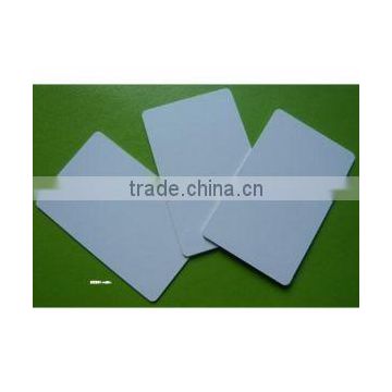 white card PVC rigid plastic sheets