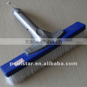 Swimming Pool Cleaning Wall Brush with Aluminium Handle P1406