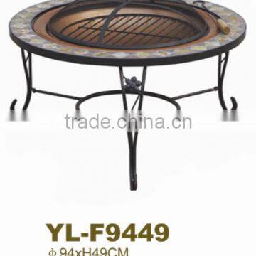 YL-F9449 Round outdoor fire pit