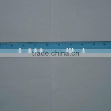 plastic straight 30cm ruler for OEM design