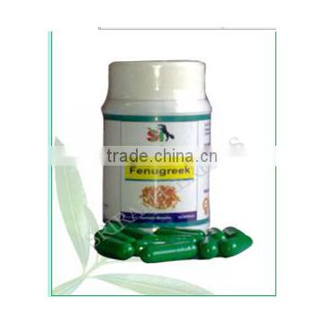Herbal supplement capsule