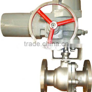 Stainless steel electric ball valve