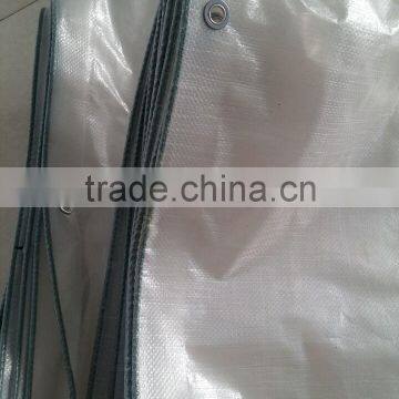 transparent (clear )reinforced woven fabric Greenhouse PE tarpaulin poly tarps