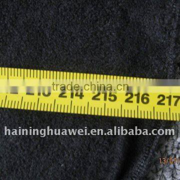 215cm large width aloba 100%polyester knitting fabric for hometextile