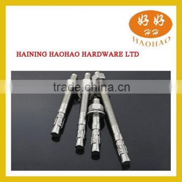 China big supplier,carbon steel wedge anchor,throught bolt high quality and good exporter in china