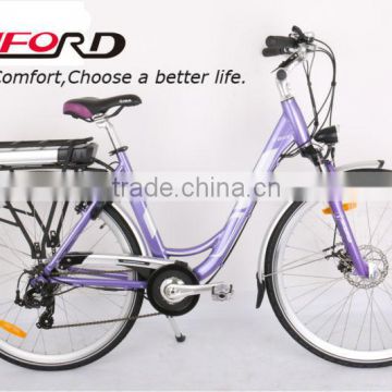 700C 36V 250W to 500W 12AH electric bike for European Country