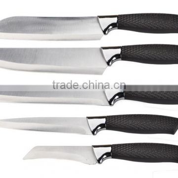 CK-6009 Hot sale professional design 5 PCS Ceramic Steel kitchen chef knife sharpener knifes knife set