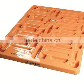 Customized Vacuum formed ABS thick plastic auto parts Cylinder body manufacture