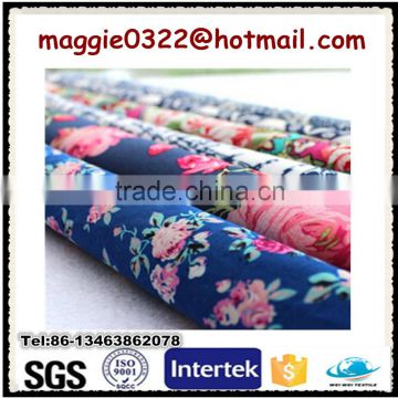 textiles fabric rayon for lady dress from China