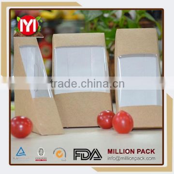 China wholesale new design sandwich paper box