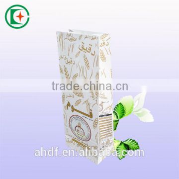 flour packaging paper bag namufacture/ wheat flour packaging bags