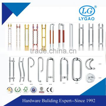 Glass door handle , wooden door handles,Aluminium Door Handle made in China