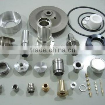 Top sale Stainless steel tube precision machining stainless steel turning service CNC milling parts