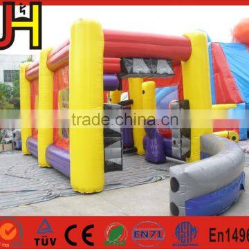 Hot Sale Summer Product Walk Thru Misting Inflatable Game Bubble Wash