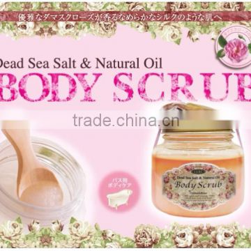 Easy to use and High quality rosa damascena oil LUXE Body Scrub at reasonable prices , small lot order available