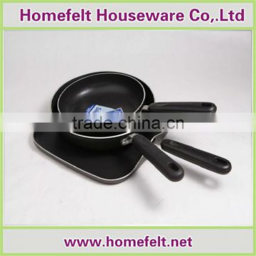 2014 new Aluminum Two Layers Non-stick cookware frying pan with Telfon