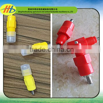 layer ball valve automatic poultry chicken water nipple drinkers