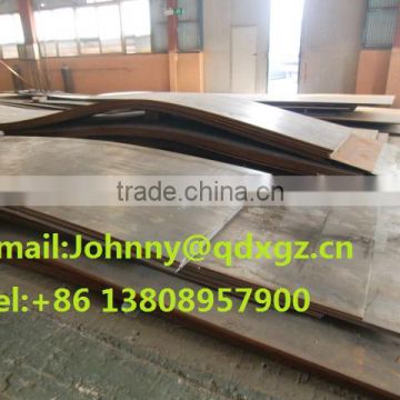 Q235B/Q345B Hot rolled steel plate used for H-beam metal product