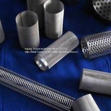 Filter Tube/Filter Cylinder/Wire Mesh Filter Cloth/Welded Wire Mesh Tubes