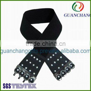 custom elastic adornment belt