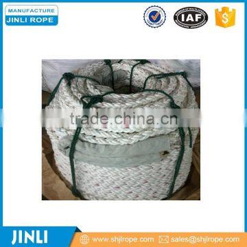 marine nylon double braided anchor rope for sale