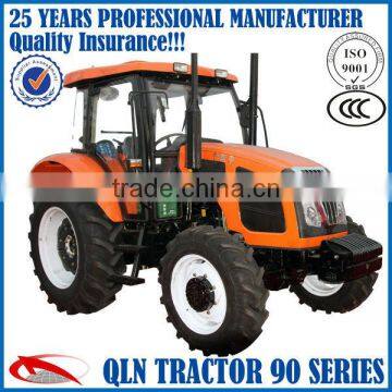 QLN904 90hp agricultural farm tractor+barato