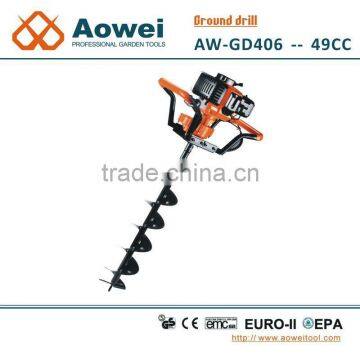 Digging Tools 52cc ground drill with 100mm/200mm/300mm drill bit