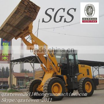 Construction Machinery With 97kw Engine 3.0Ton Front loader ZL30 For Sale
