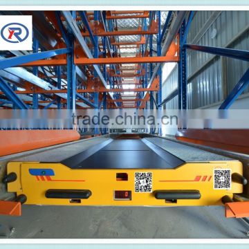 Pallet runner for radio shuttle rack/Shuttle pallet racking system/Shuttle cart