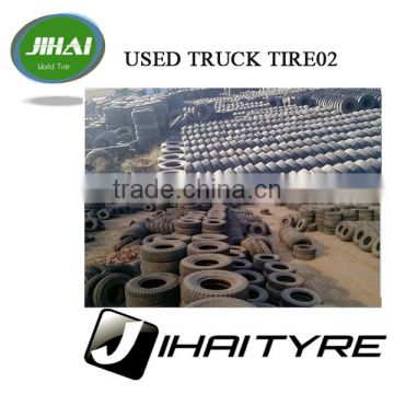 Good quality and famous brand used truck tire BRAND from japan ,German