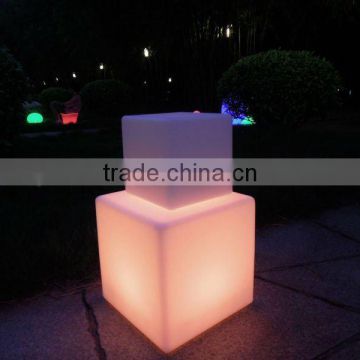 Rechargeable LED lighted chair