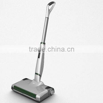 Lightweight upright cordless vacuum cleaner