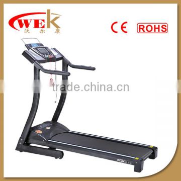 2hp deluxe motorized treadmill