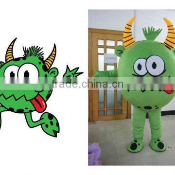 NO.2254 professional custom design mascot costumes